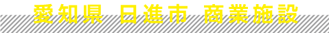 愛知県　日進市 商業施設